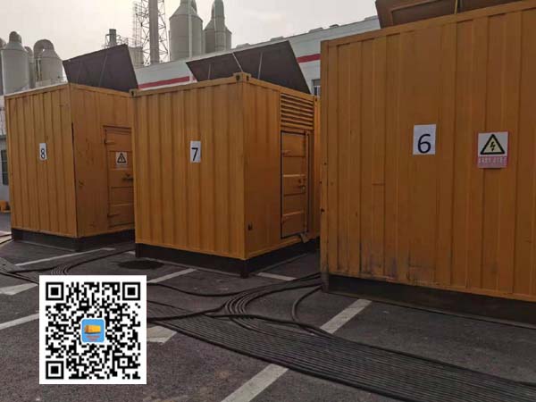 美溪租赁发电机150kw发电机要用多大电缆?