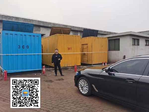 美溪柴油发电机组的维护保养方案