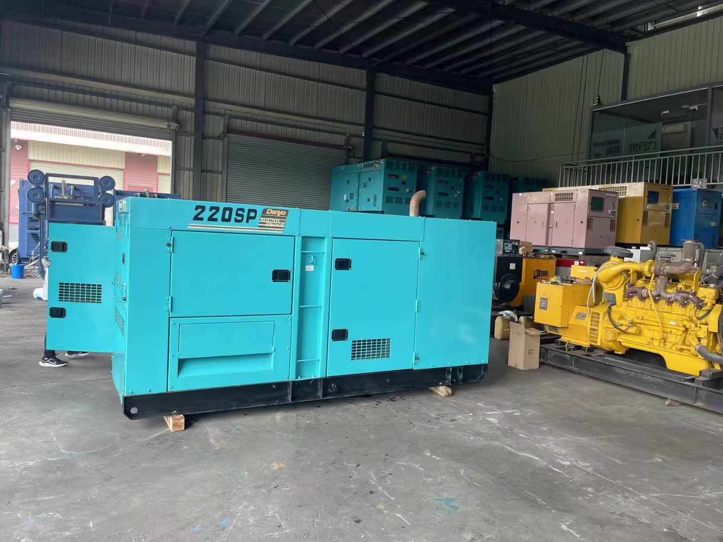 美溪600kW柴油发电机组带载能力？