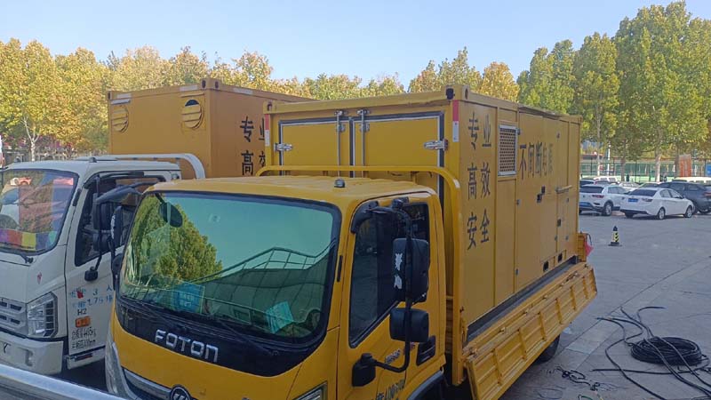 美溪柴油发电机组和UPS电源如何配合工作？