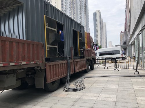美溪冷却液不足的情况下如何检查柴油发电机组?